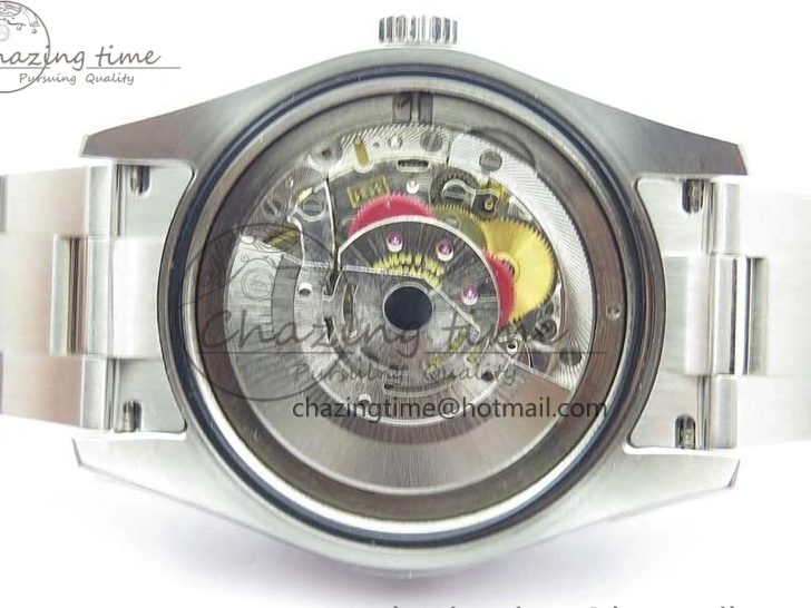 SH3131 GV on Black Bracelet Best ARF Dial Steel 1:1 Edition Milgauss 904L 116400 0803